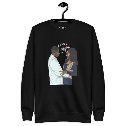 90's Love • Laura & Stefan Sweatshirt