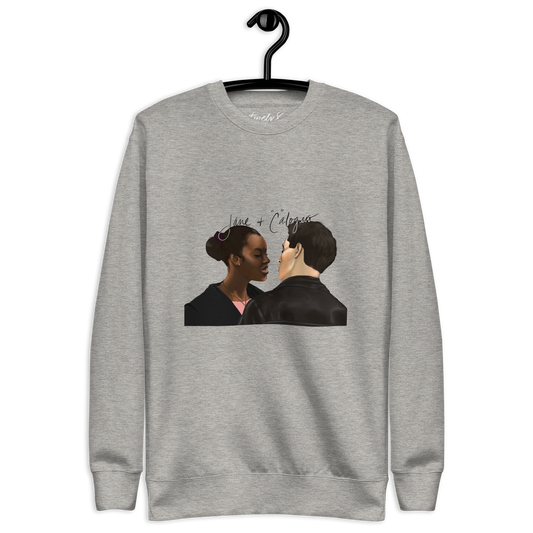 90's Love • Jane & Calogero Sweatshirt