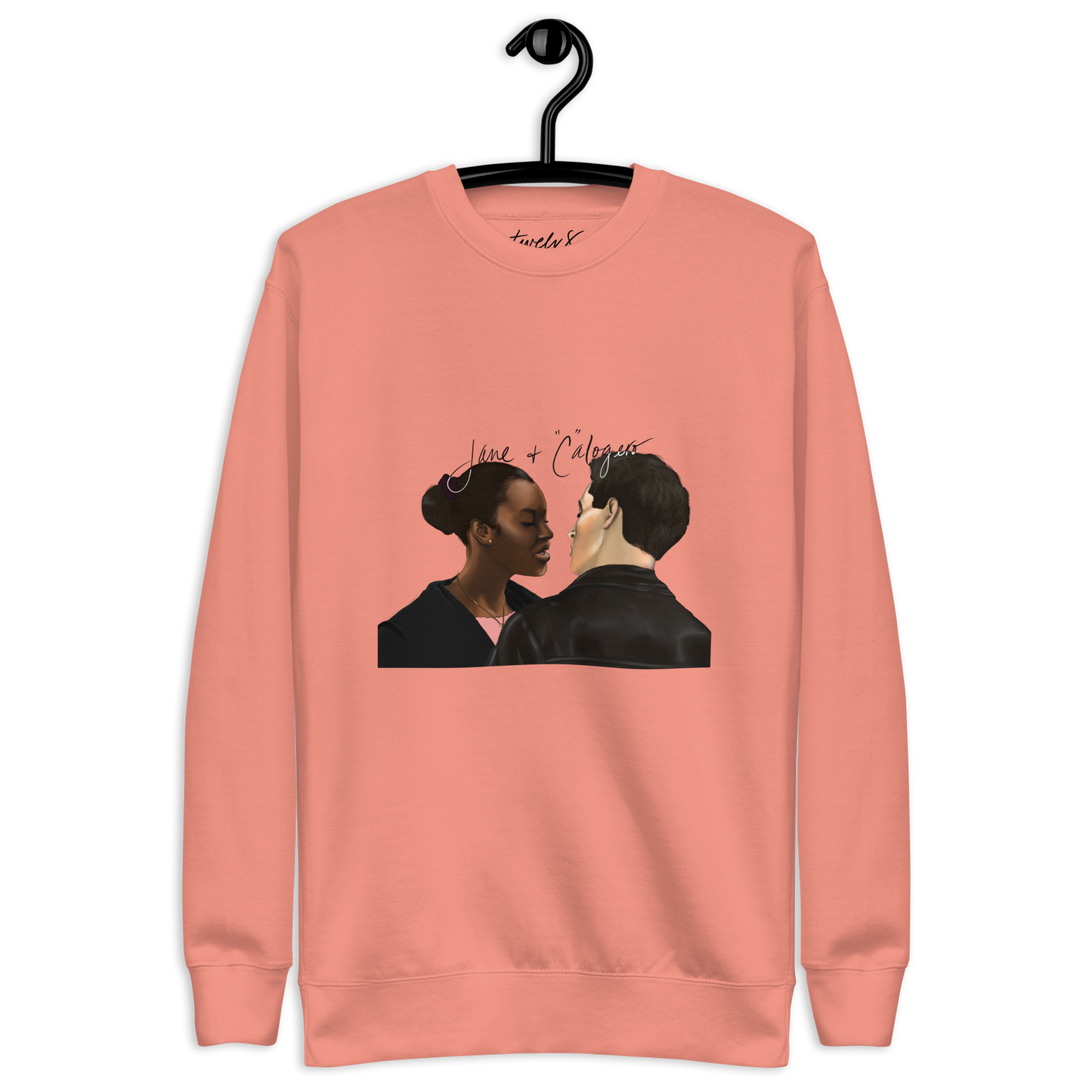 90's Love • Jane & Calogero Sweatshirt