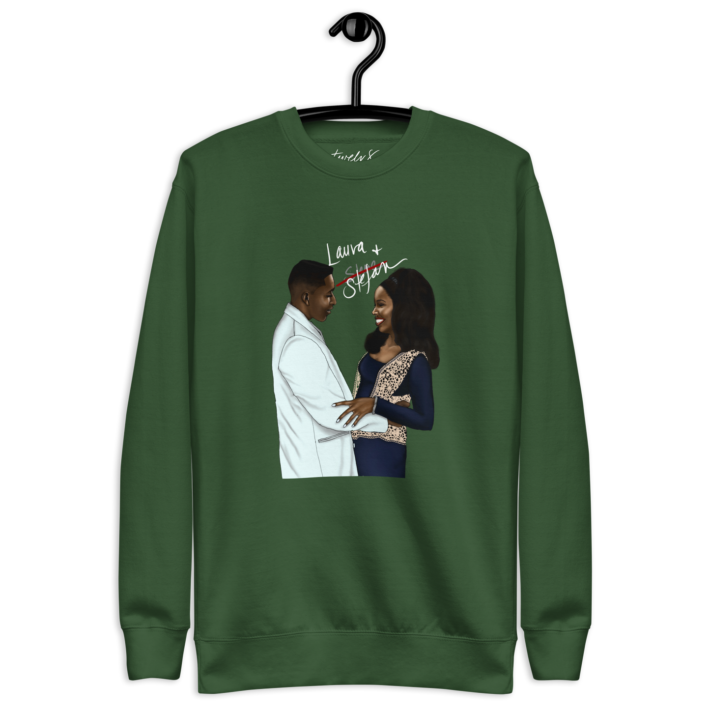 90's Love • Laura & Stefan Sweatshirt