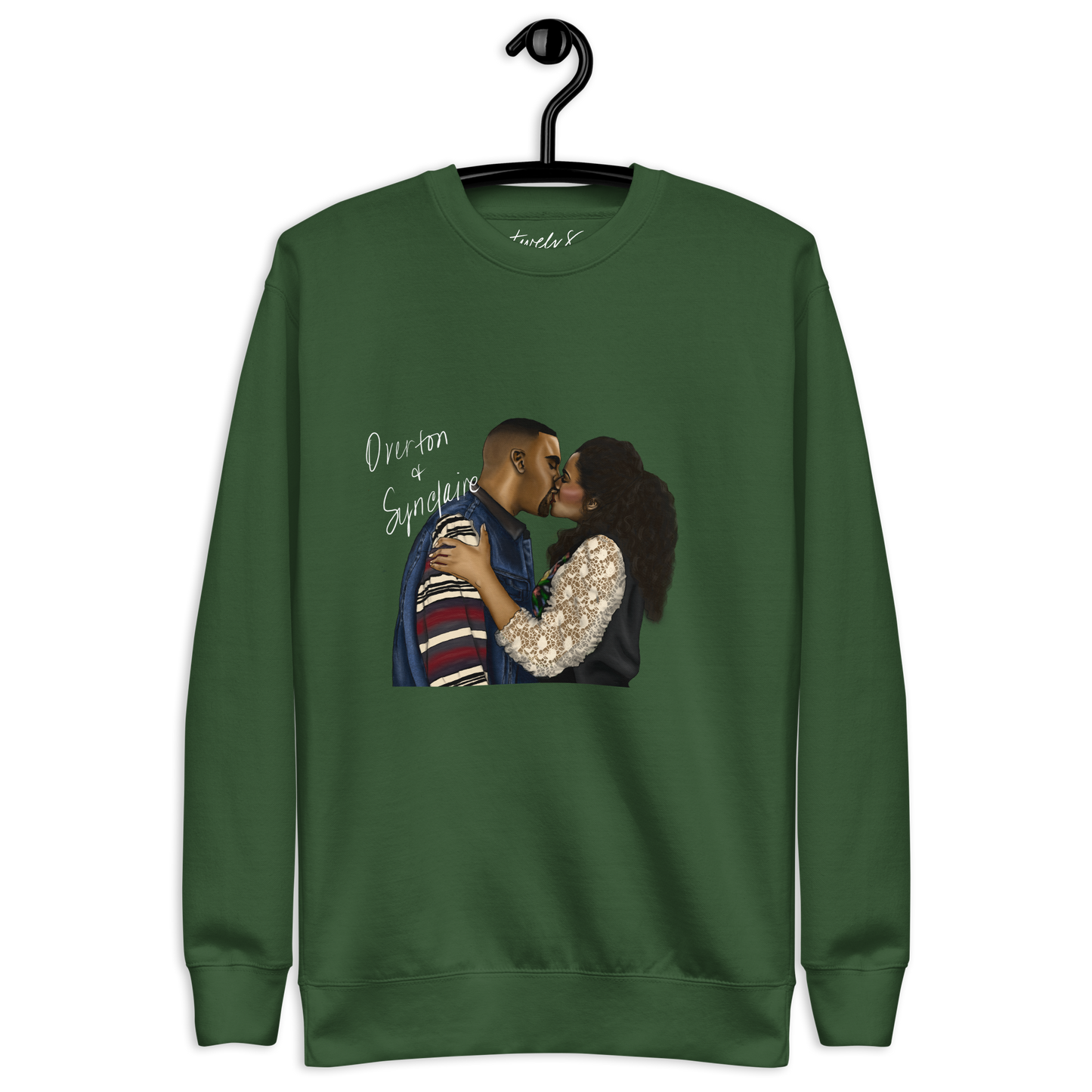 90's Love • Overton & Synclaire Sweatshirt