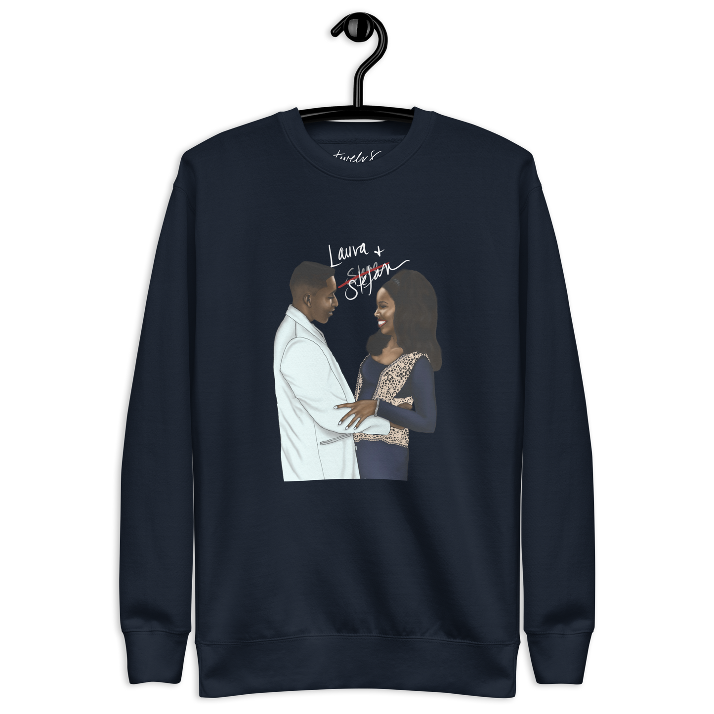 90's Love • Laura & Stefan Sweatshirt