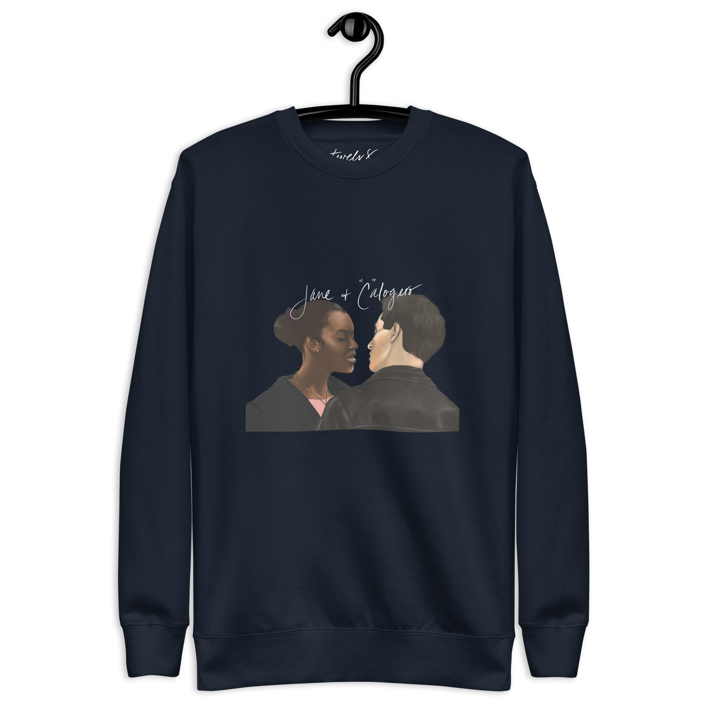 90's Love • Jane & Calogero Sweatshirt