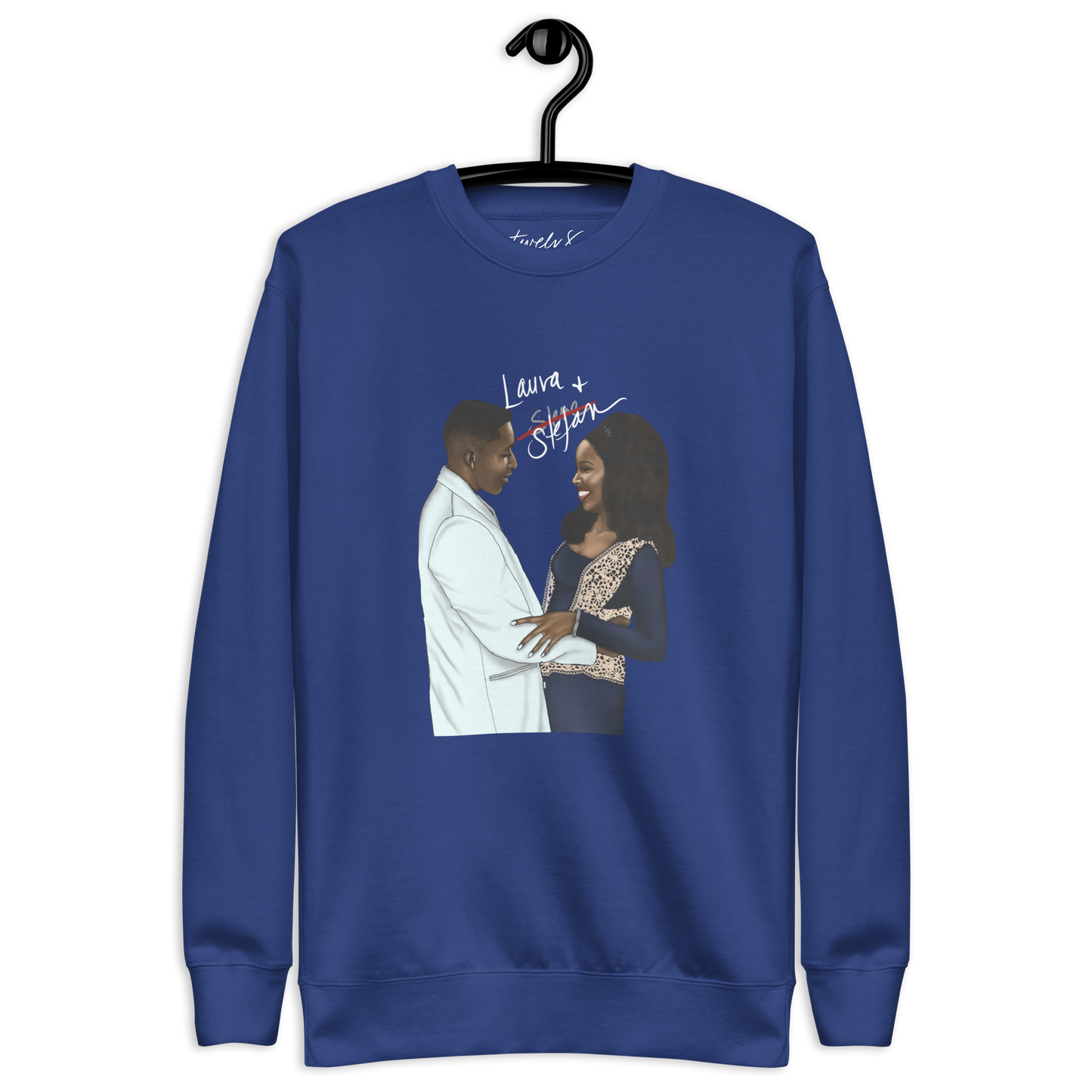 90's Love • Laura & Stefan Sweatshirt