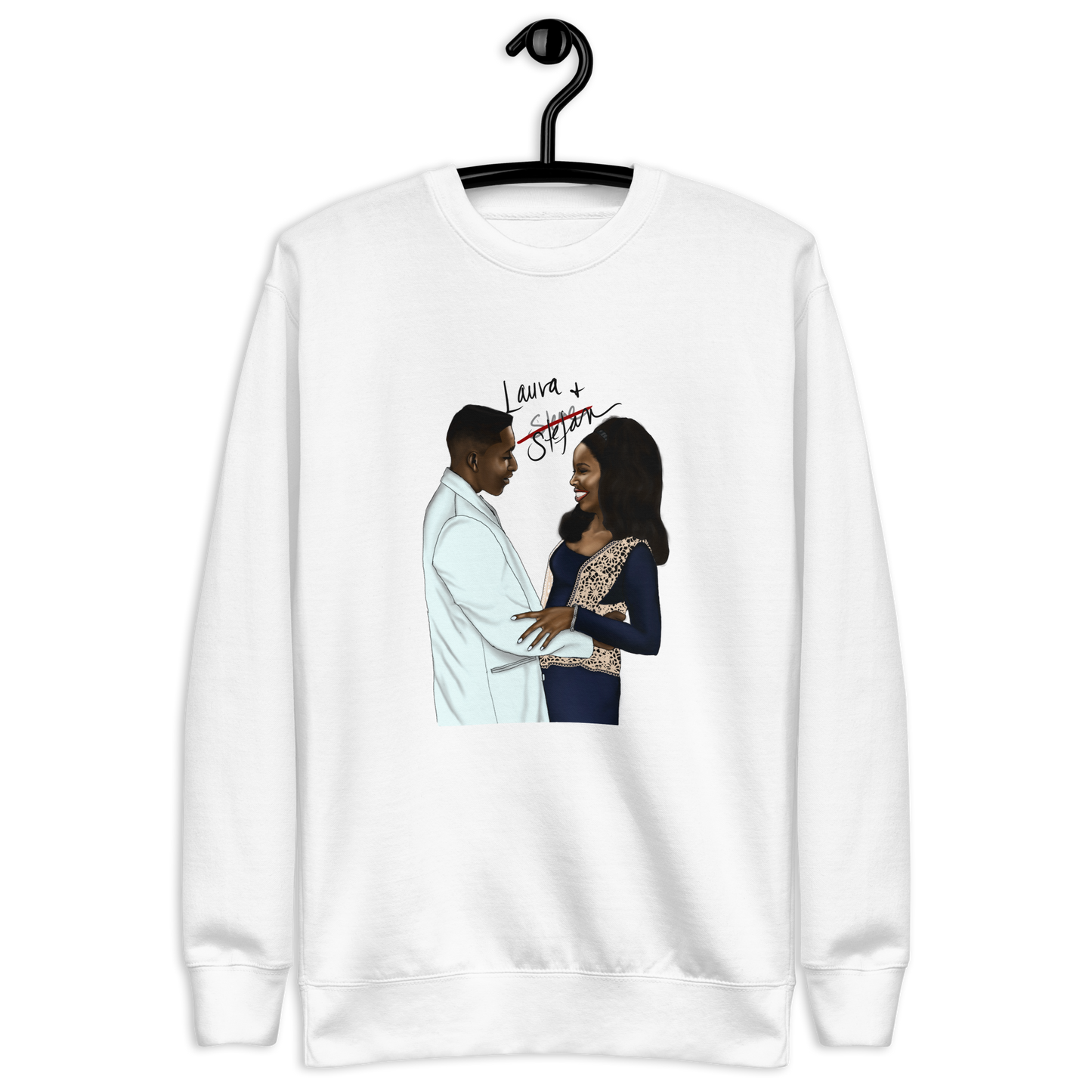 90's Love • Laura & Stefan Sweatshirt