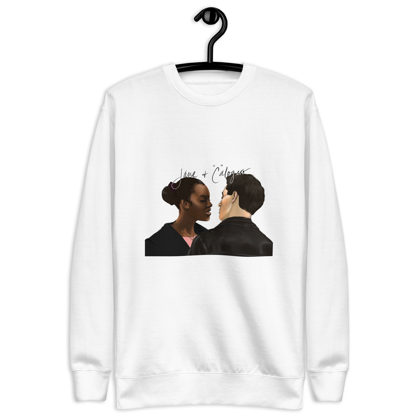 90's Love • Jane & Calogero Sweatshirt